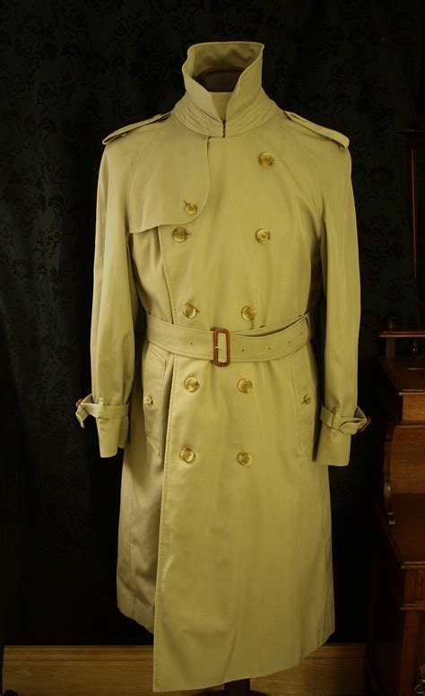 best place to buy vintage burberry|second hand burberry coats.